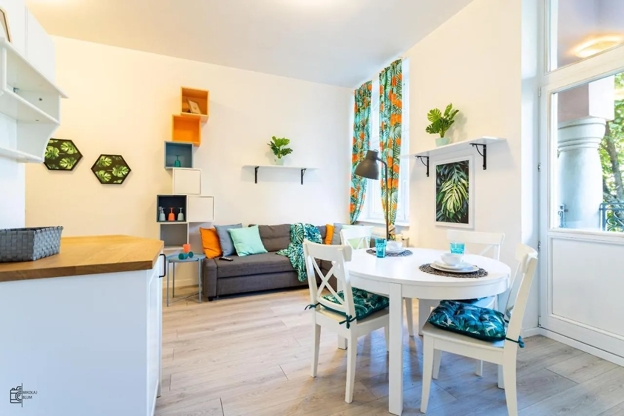 Victus Apartamenty, Apartamenty Alicante 0*, Sopot Poland